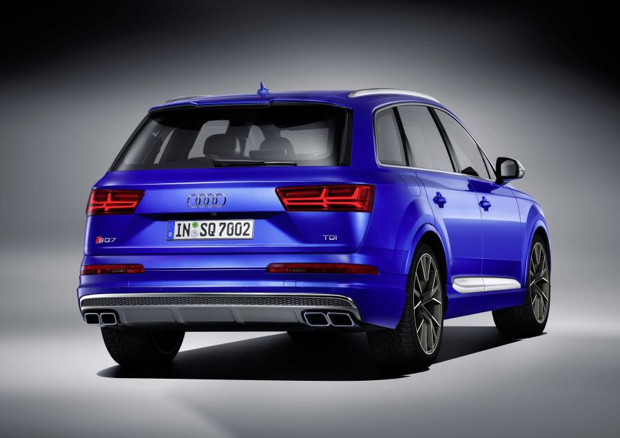  Audi SQ7 TDI (4M) 2016 года  (WW) (фото 12 из 35)